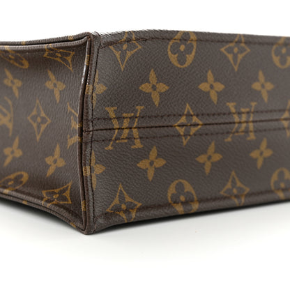 Louis Vuitton Monogram Sac Plat PM 8 of 10