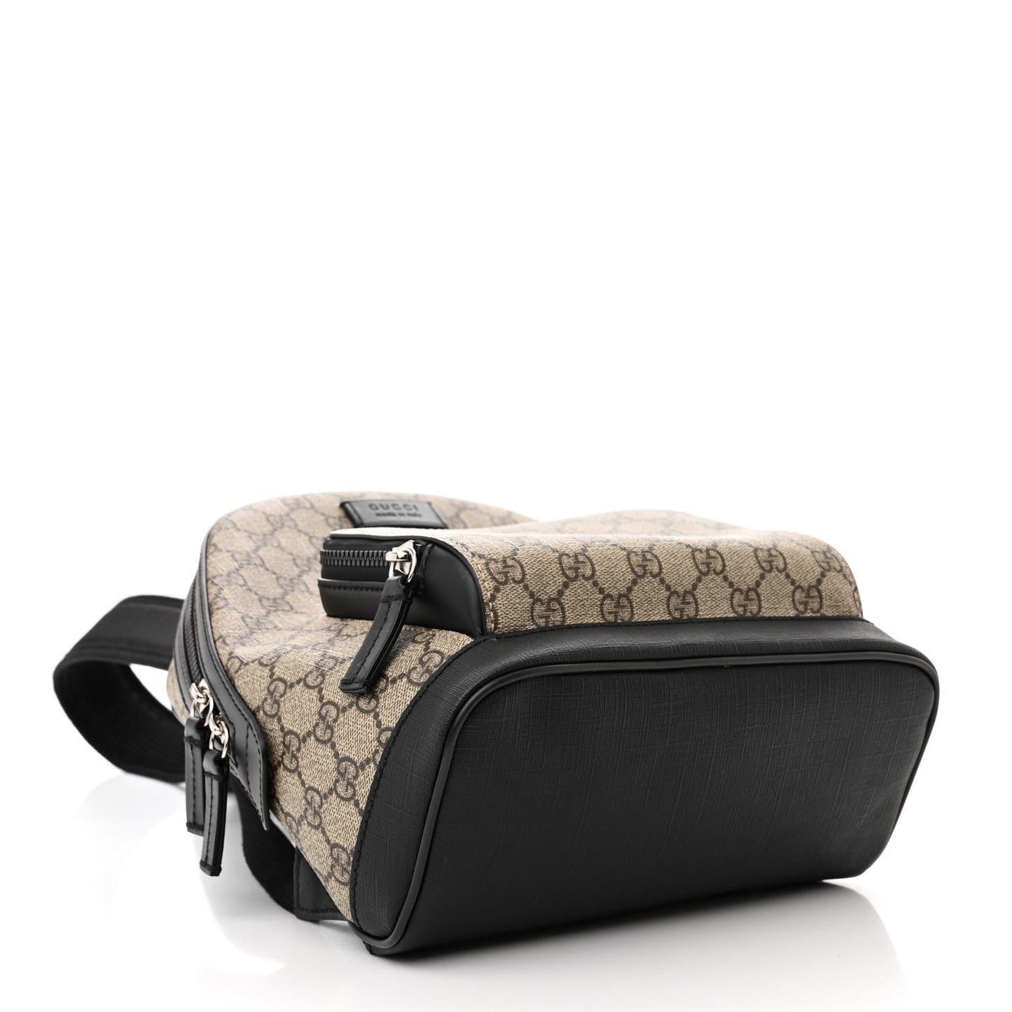 GG Supreme Monogram Small Eden Day Backpack Black