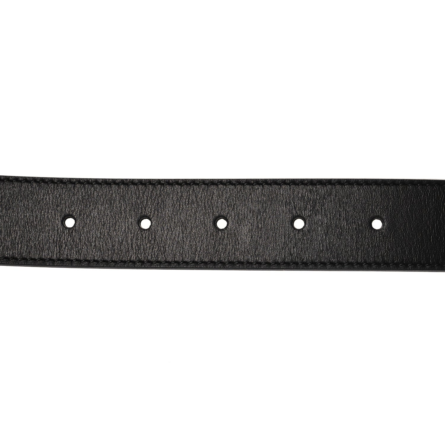 Gucci Calfskin Double G 30mm Belt 90 36 Black 3 of 6