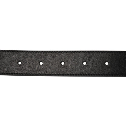 Gucci Calfskin Double G 30mm Belt 90 36 Black 3 of 6