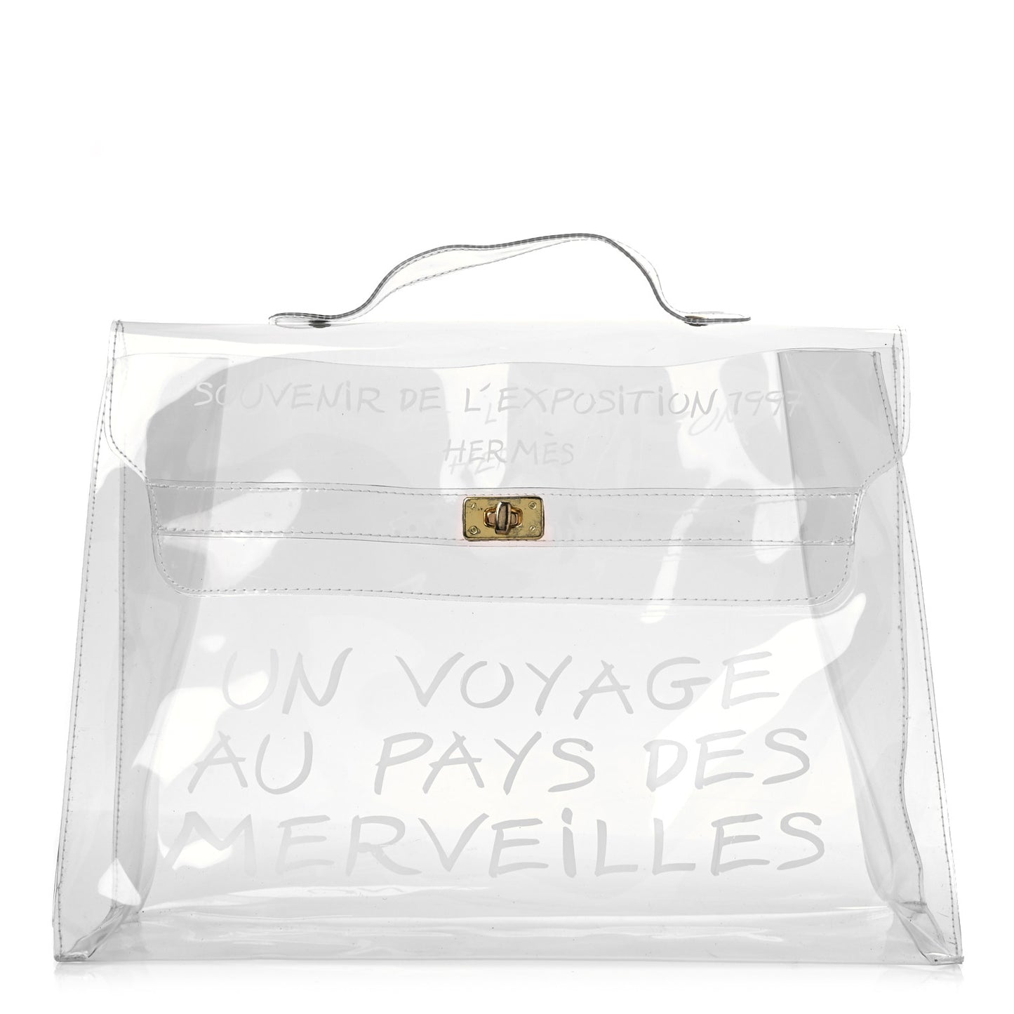 Vinyl Souvenir De L'Exposition Kelly Transparent
