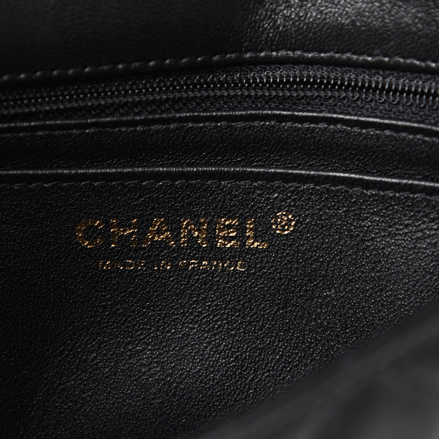 Chanel Lambskin Quilted Mini Rectangular Flap Black 5 of 13
