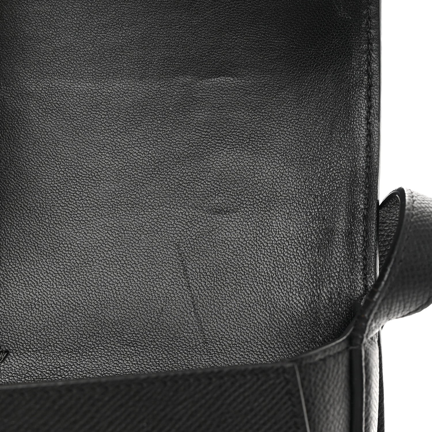 Celine Grained Calfskin Medium Trotteur Black 12 of 15