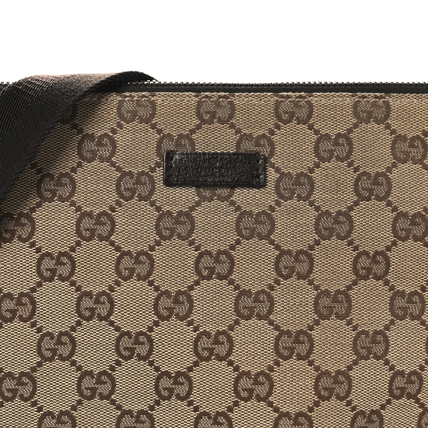 Monogram Joy Messenger Bag Dark Brown