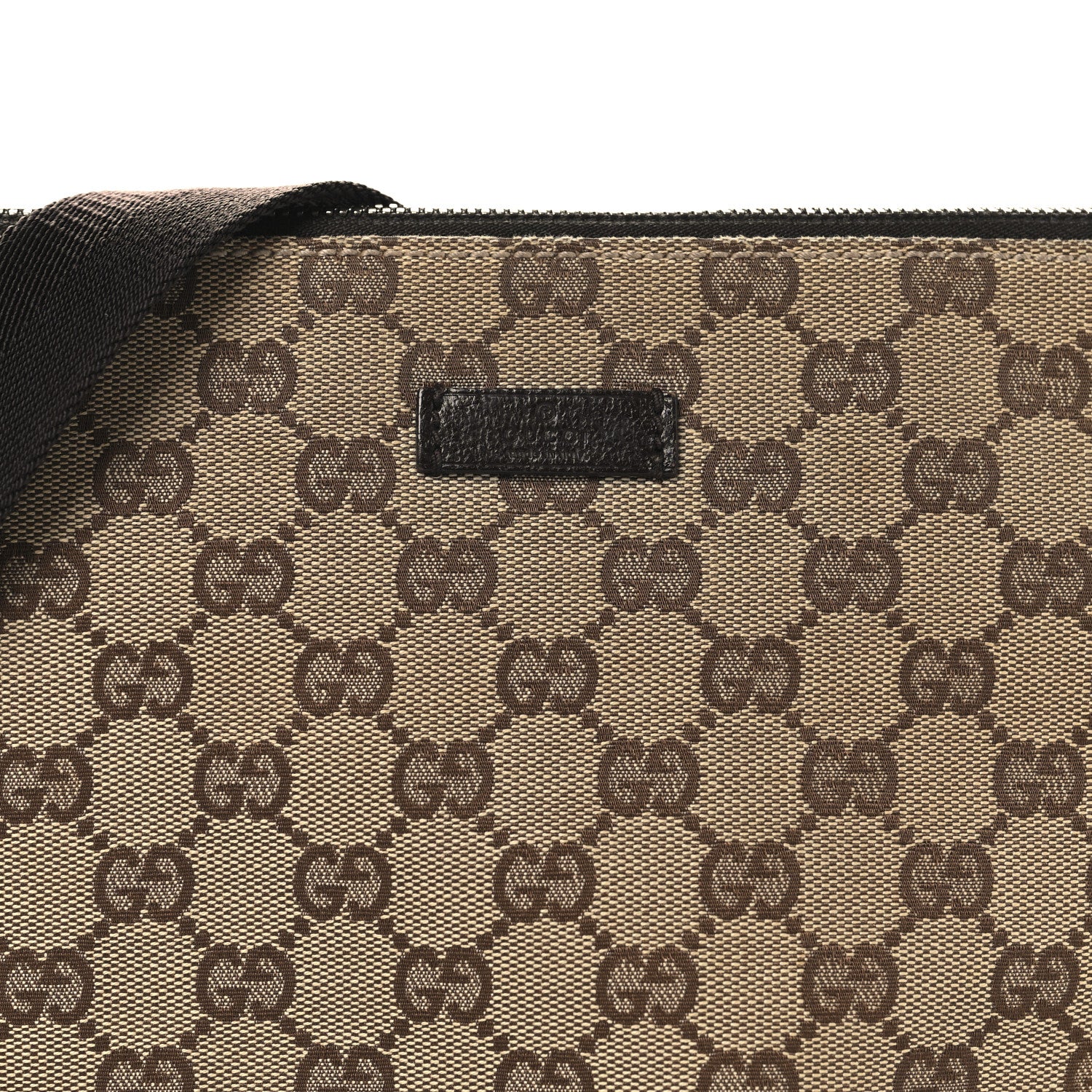 Gucci Monogram Joy Messenger Bag Dark Brown 8 of 10