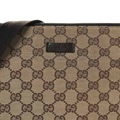Gucci Monogram Joy Messenger Bag Dark Brown 8 of 10