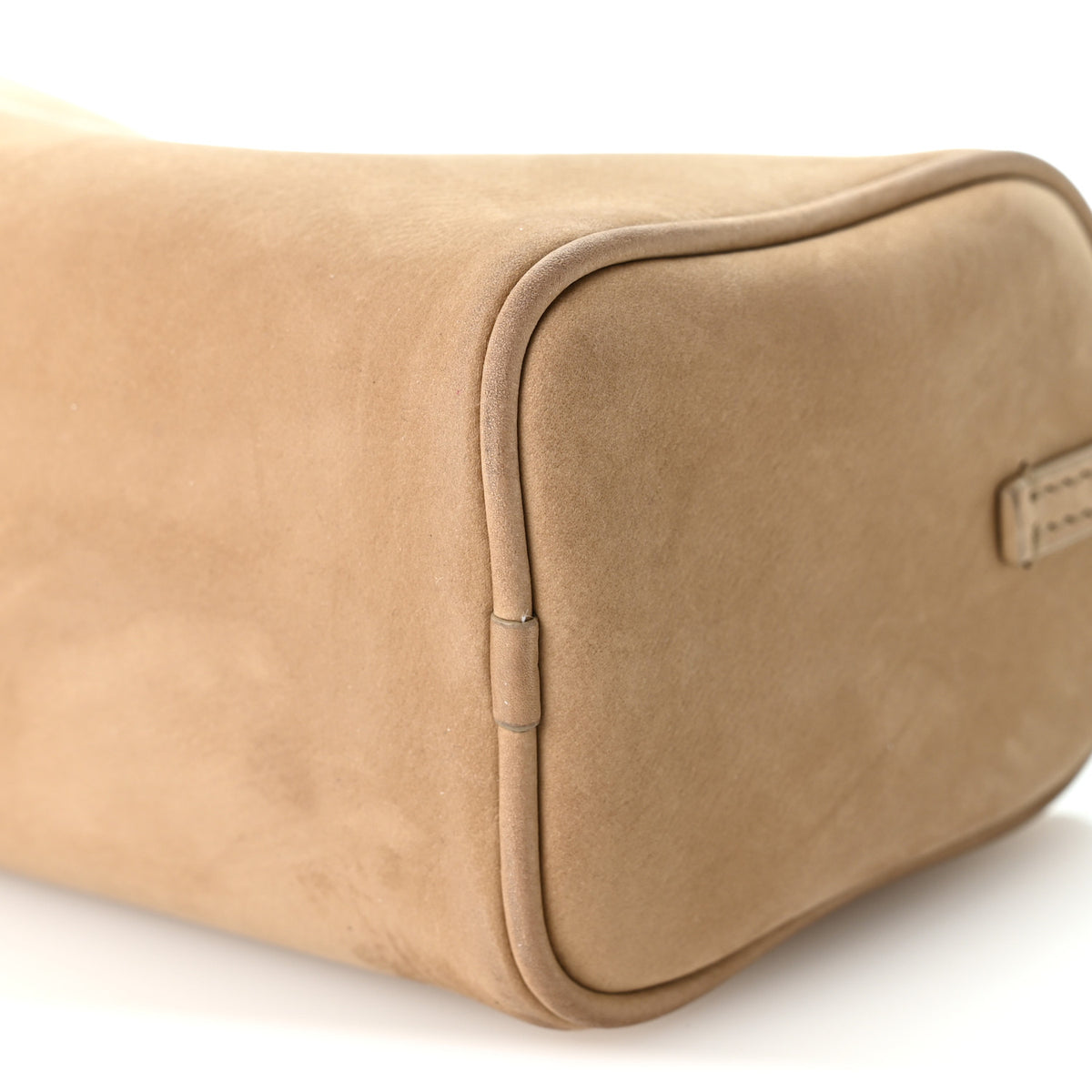 The Row Nubuck 90's Bag Sand 9 of 9