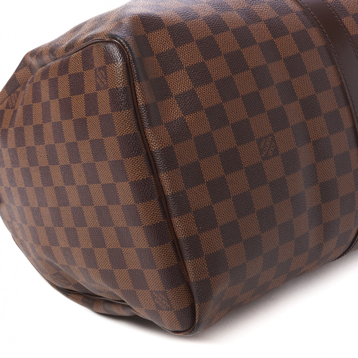 Louis Vuitton Damier Ebene Keepall 50 6 of 10