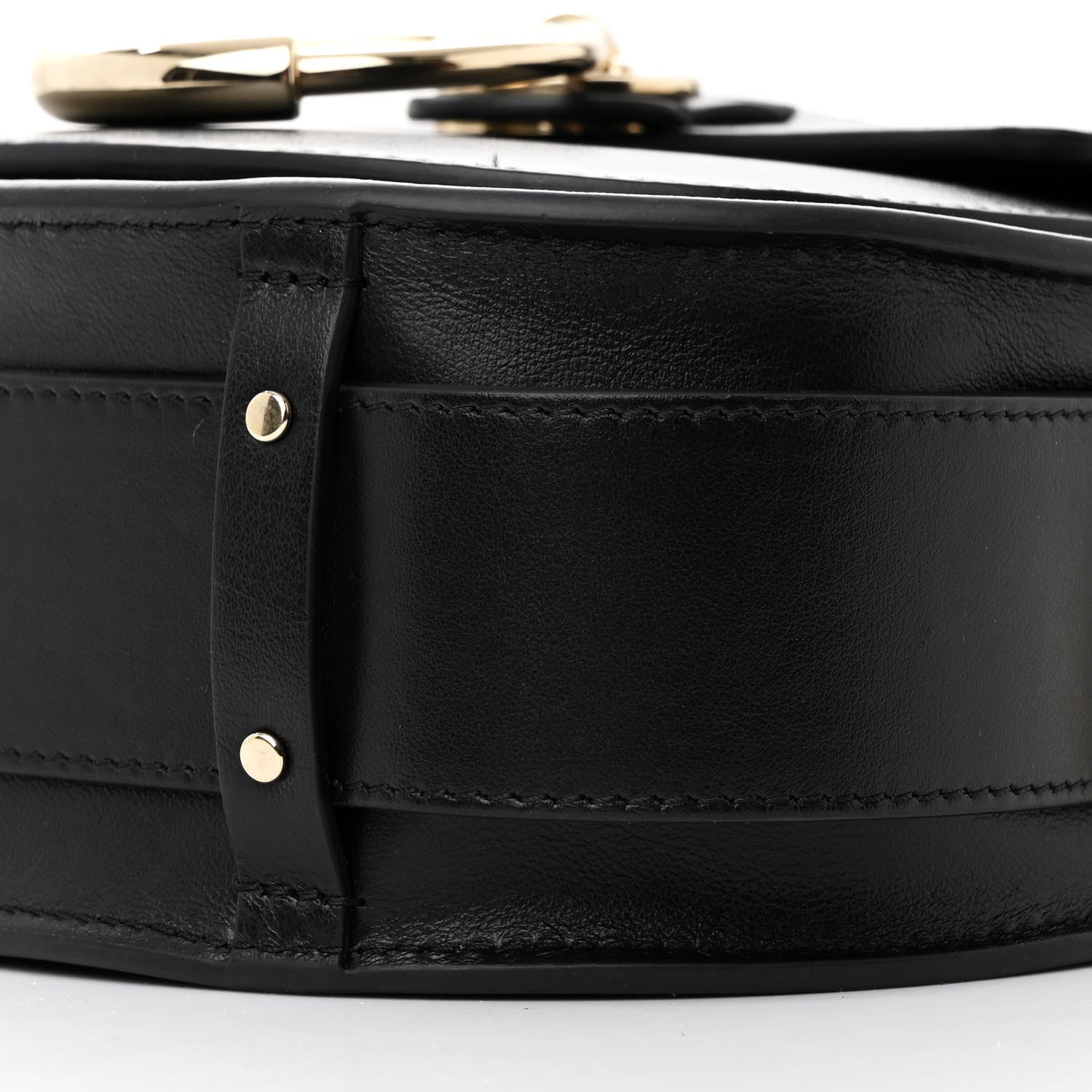 Chloe Calfskin Small Tess Bag Black 10 of 11