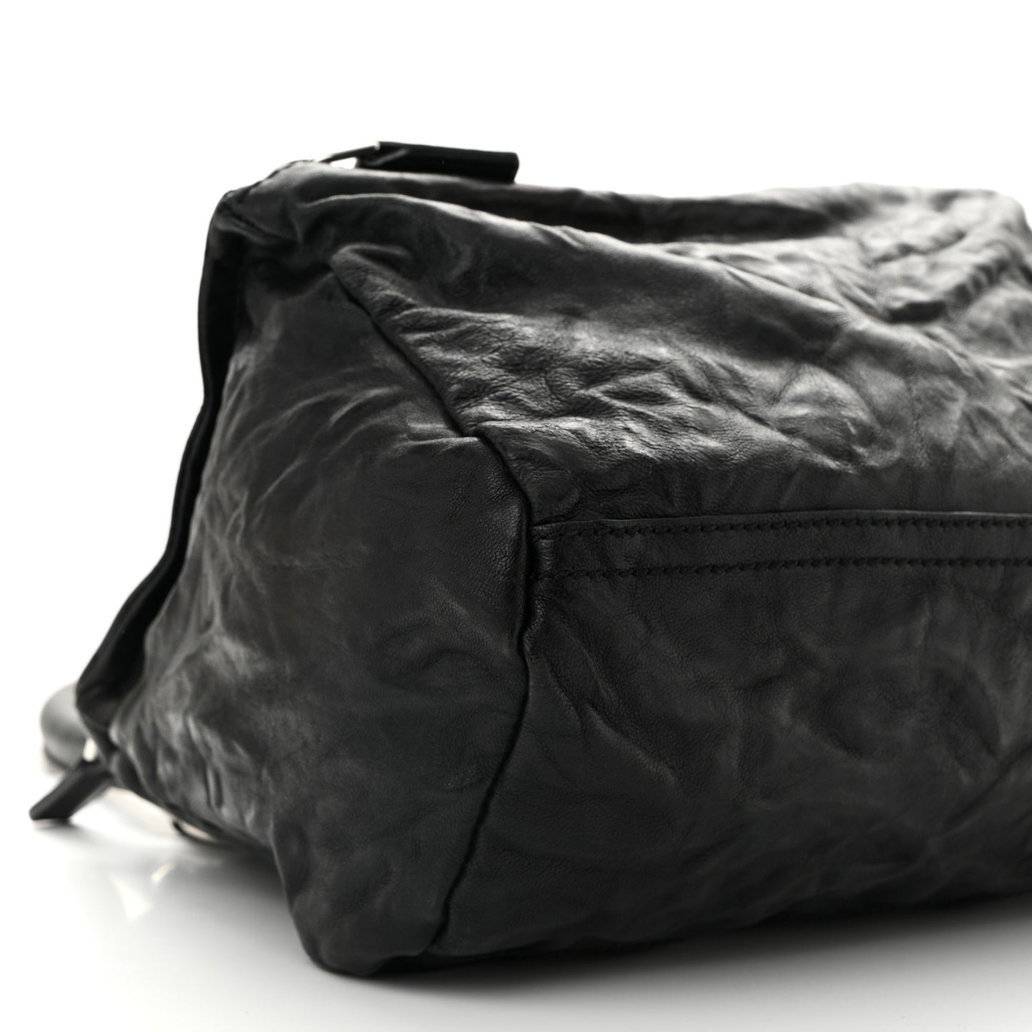 Tumbled Sheepskin Small Pandora Black