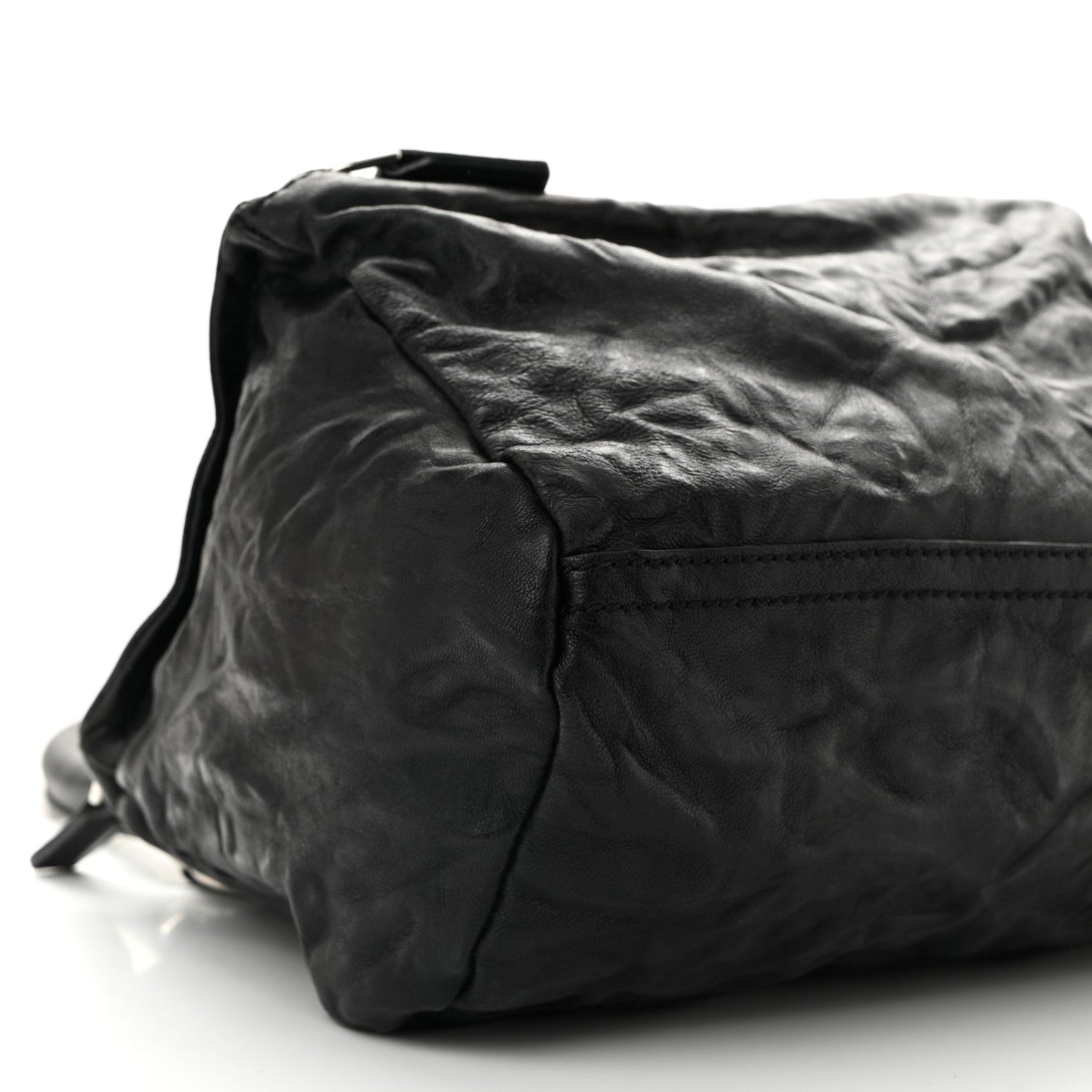 Givenchy Tumbled Sheepskin Small Pandora Black 9 of 10