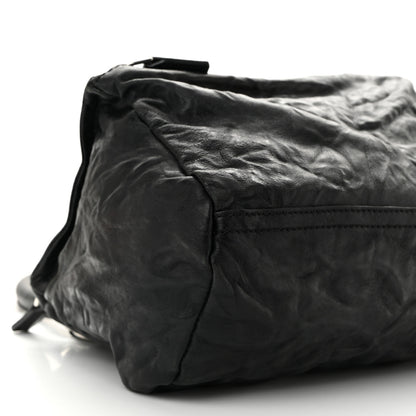 Givenchy Tumbled Sheepskin Small Pandora Black 9 of 10