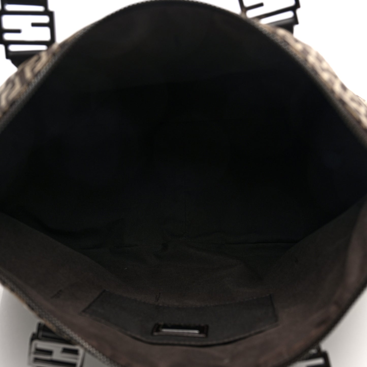 Zucchino Vitello Roll Tote Tobacco