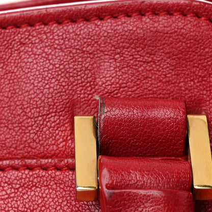 Saint Laurent Sheepskin Small Cabas ChYc Rouge Orient 13 of 15