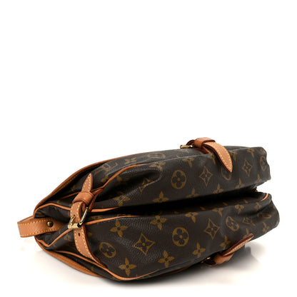 Louis Vuitton Monogram Saumur 30 4 of 11