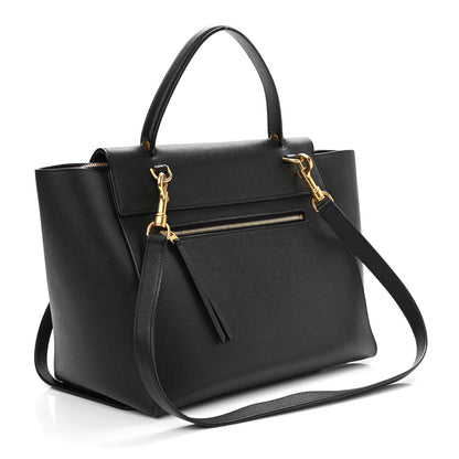 Celine Grained Calfskin Mini Belt Bag Black 3 of 12