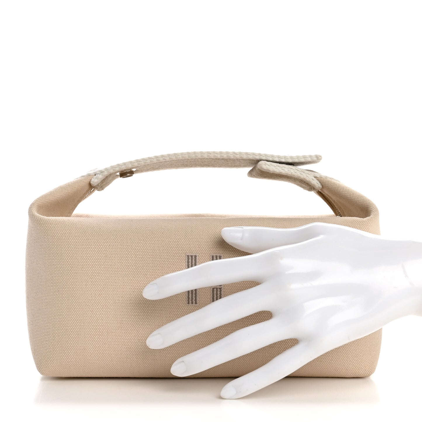 Canvas Small Bride-A-Brac Pouch Natural