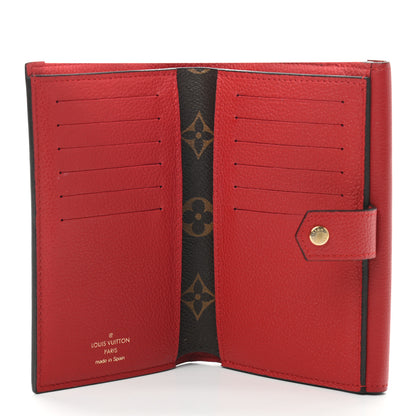 Louis Vuitton Monogram Pallas Compact Wallet Cherry 5 of 6