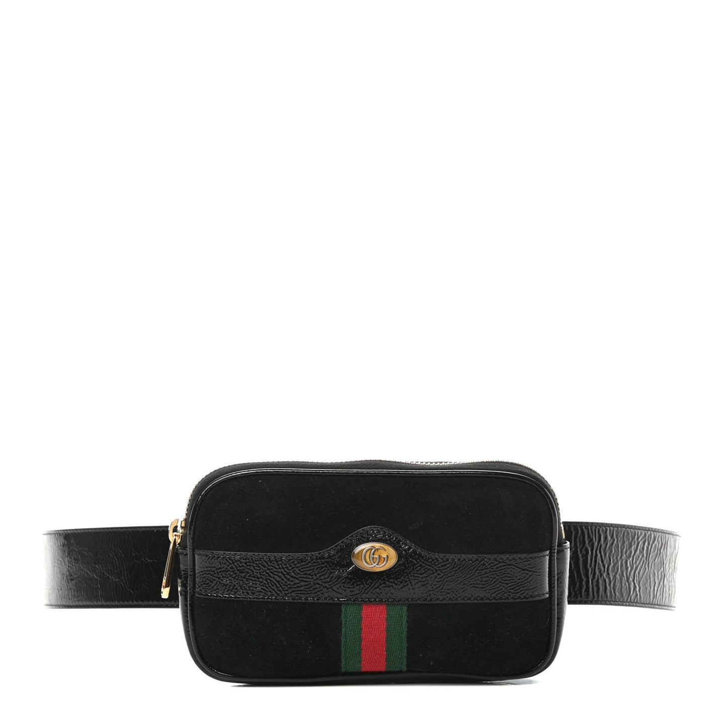 Suede Patent Ophidia Belted iPhone Case 95 38 Black