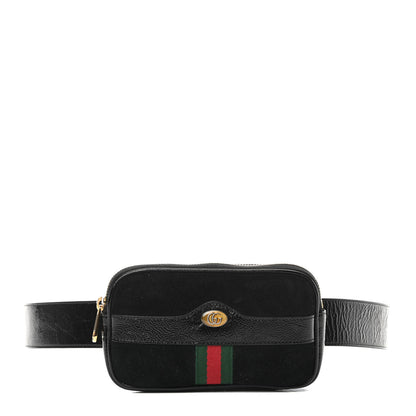 Gucci Suede Patent Ophidia Belted iPhone Case 95 38 Black 1 of 10