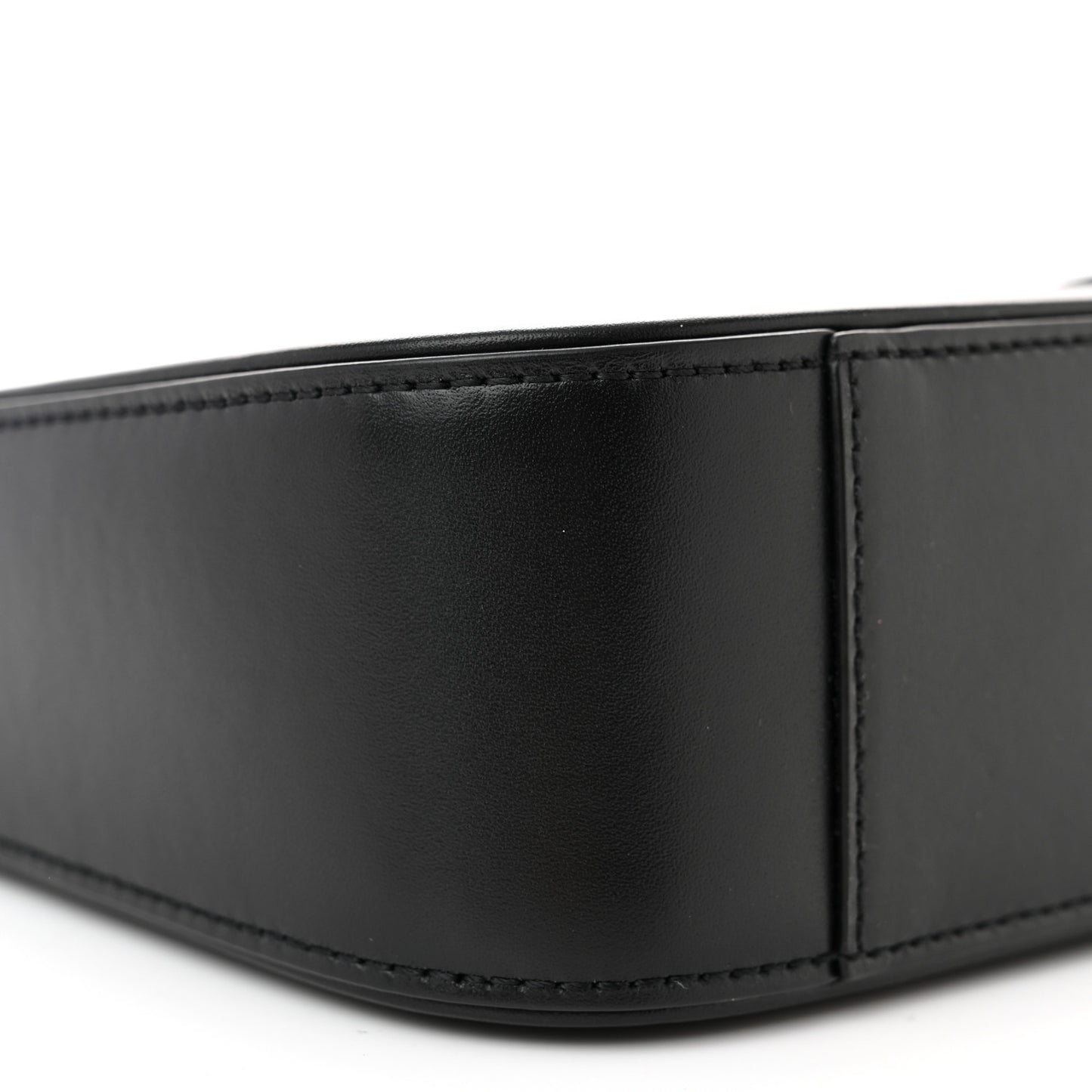 Smooth Calfskin Le 5 A 7 Hobo Black