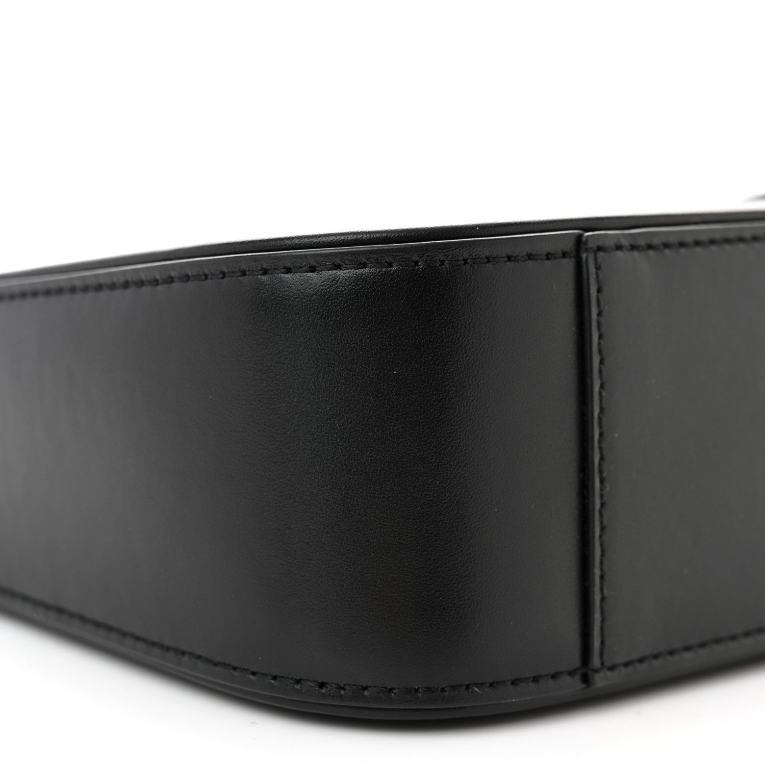 Saint Laurent Smooth Calfskin Le 5 A 7 Hobo Black 9 of 10