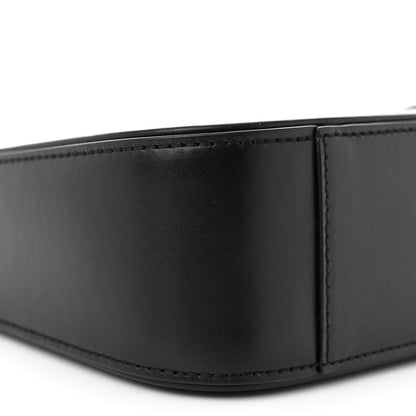 Saint Laurent Smooth Calfskin Le 5 A 7 Hobo Black 9 of 10