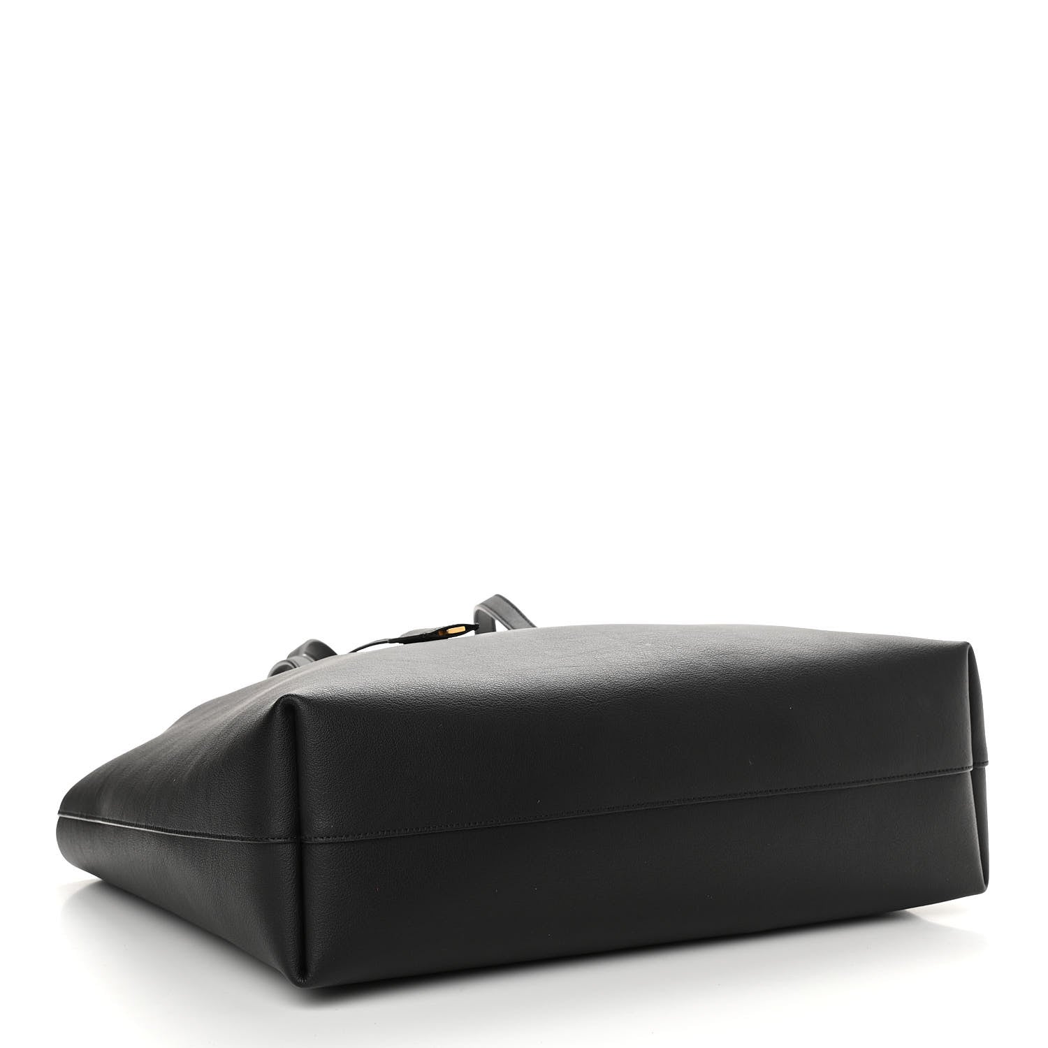 Saint Laurent Calfskin Large Shopping Tote Black 5 of 11