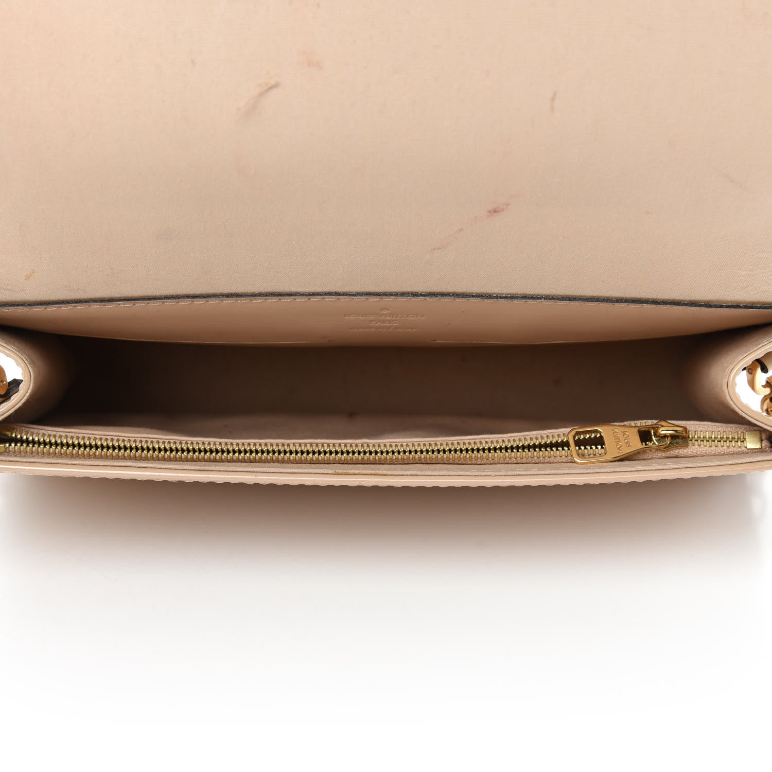 Louis Vuitton Vernis Ana Clutch Dune 5 of 20