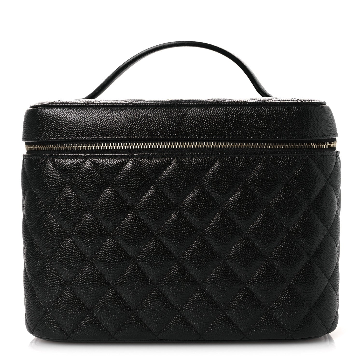 Chanel Caviar Quilted Large Vanity Pouch Black 1 of 12