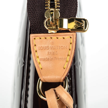 Louis Vuitton Vernis Pochette Accessories NM Amarante 6 of 7