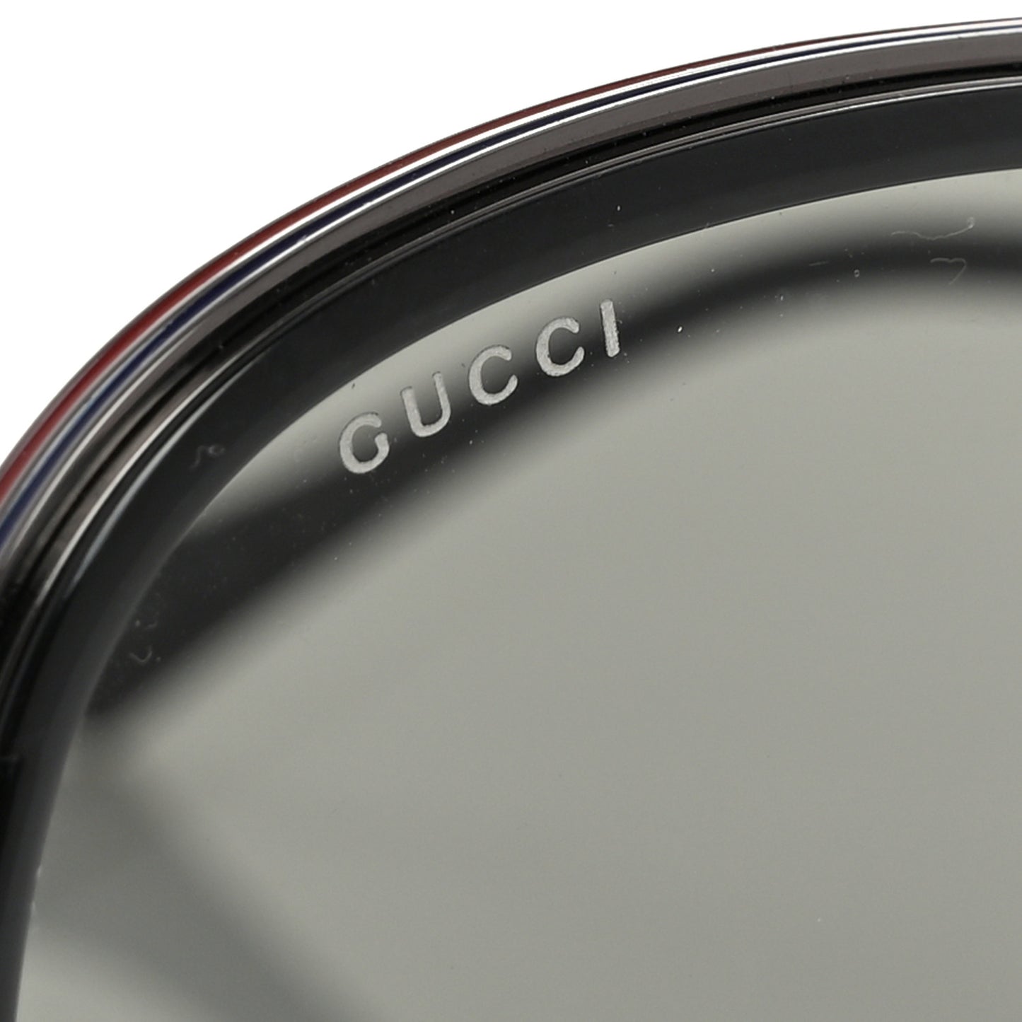 Metal Aviator Sunglasses GG1097S Grey Black