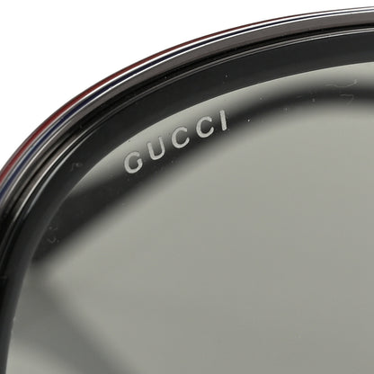 Gucci Metal Aviator Sunglasses GG1097S Grey Black 7 of 8
