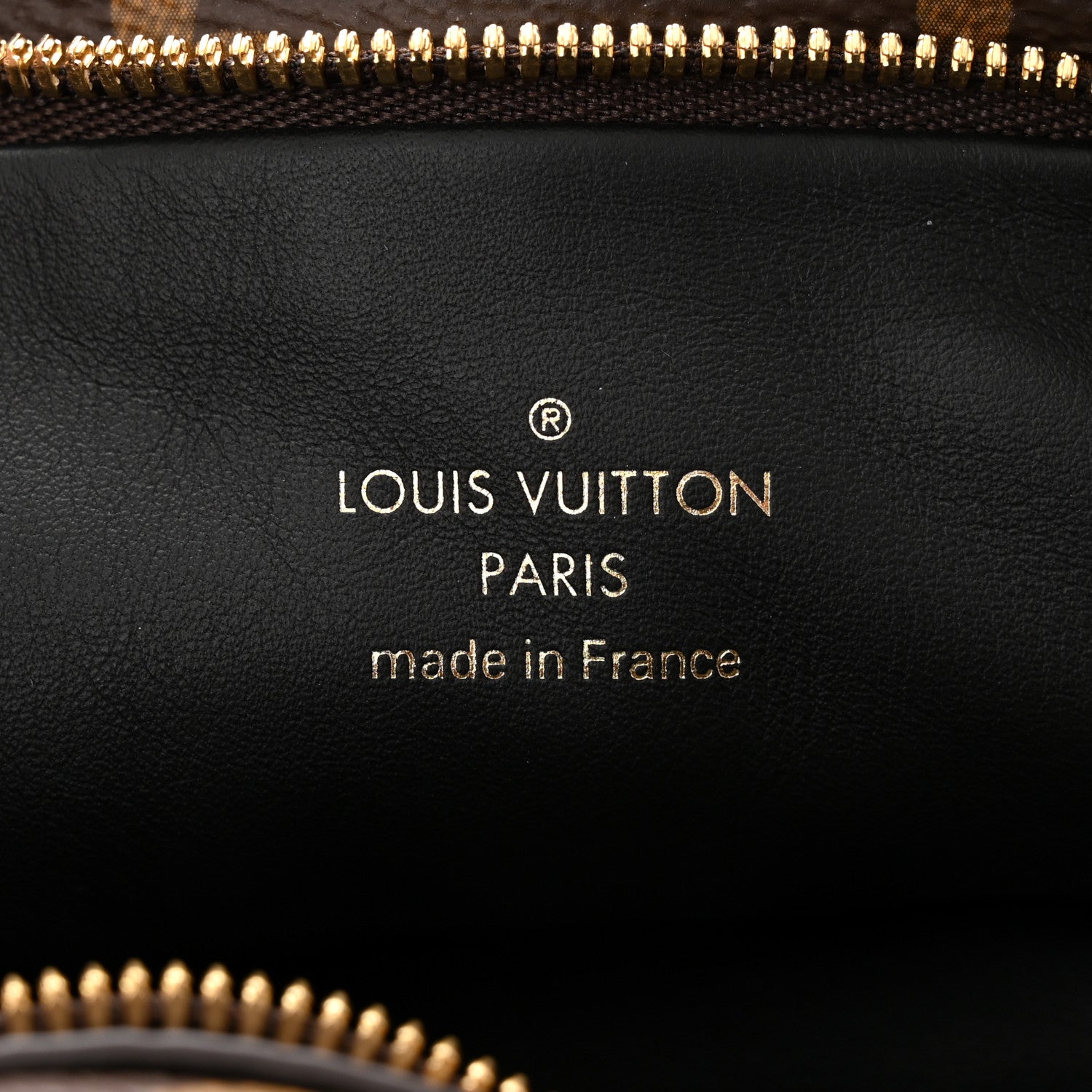 Louis Vuitton Reverse Monogram Lambskin LV3 Pouch 8 of 12