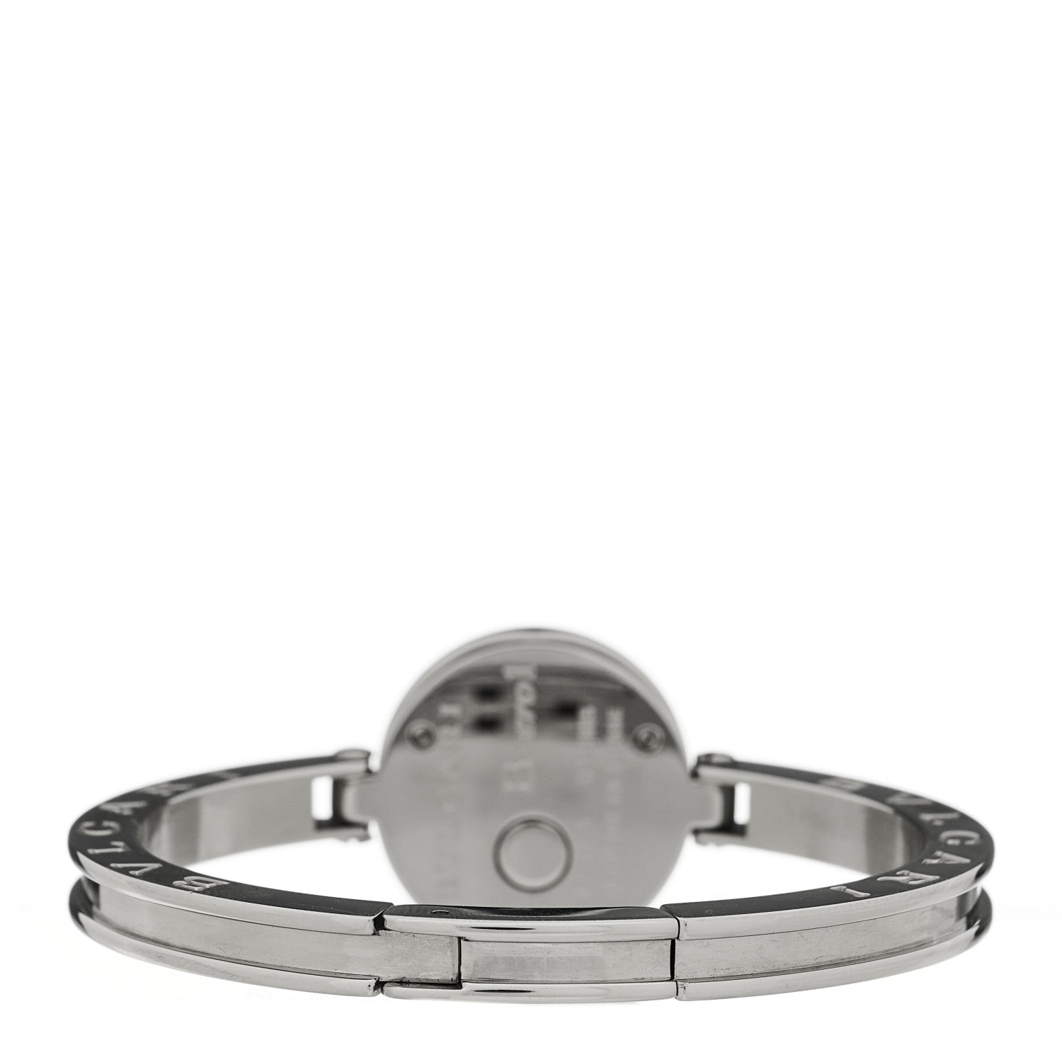 Bulgari Stainless Steel Mother of Pearl 22mm B.zero1 Quartz Watch