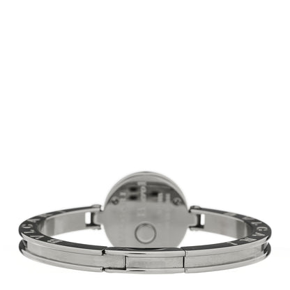 Bulgari Stainless Steel Mother of Pearl 22mm B.zero1 Quartz Watch 3 of 4
