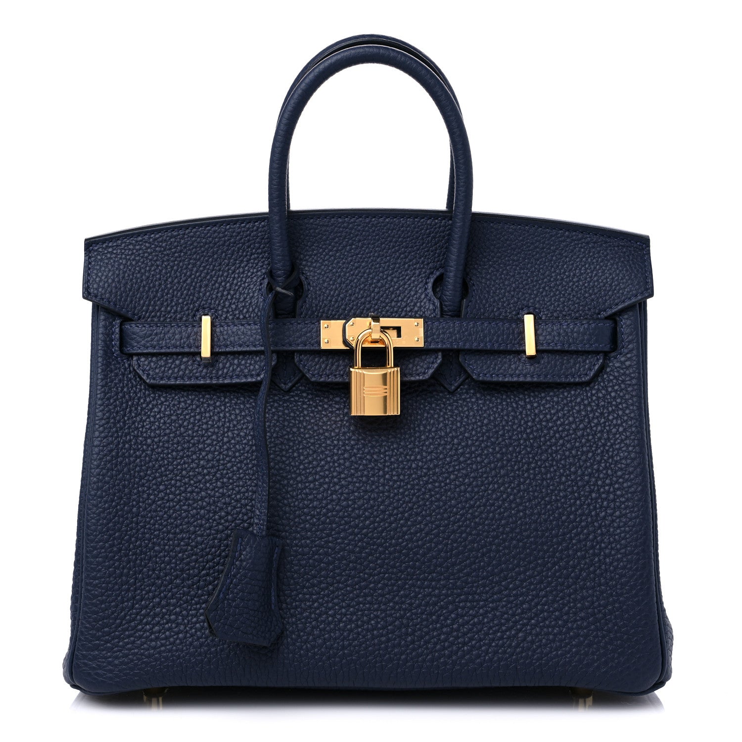 Hermes Togo Birkin 25 Bleu Nuit 1 of 10