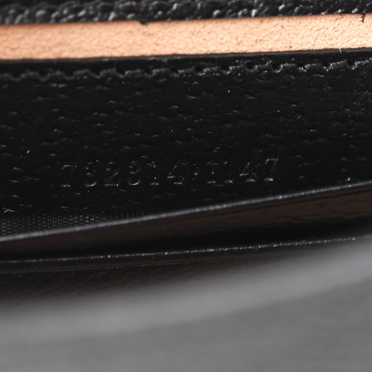 Gucci Calfskin Horsebit 1955 Shoulder Bag Black 7 of 11