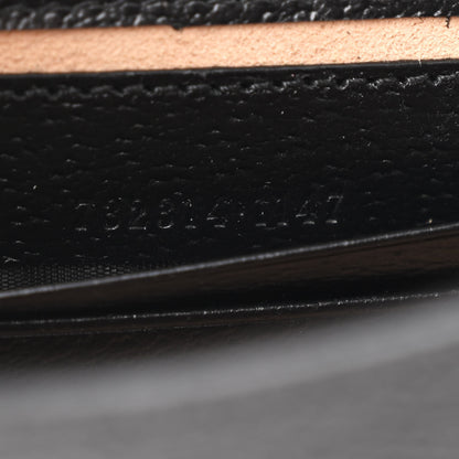 Gucci Calfskin Horsebit 1955 Shoulder Bag Black 7 of 11