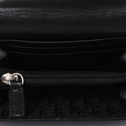 Christian Dior Lambskin Cannage Lady Dior Card Holder Black 5 of 12