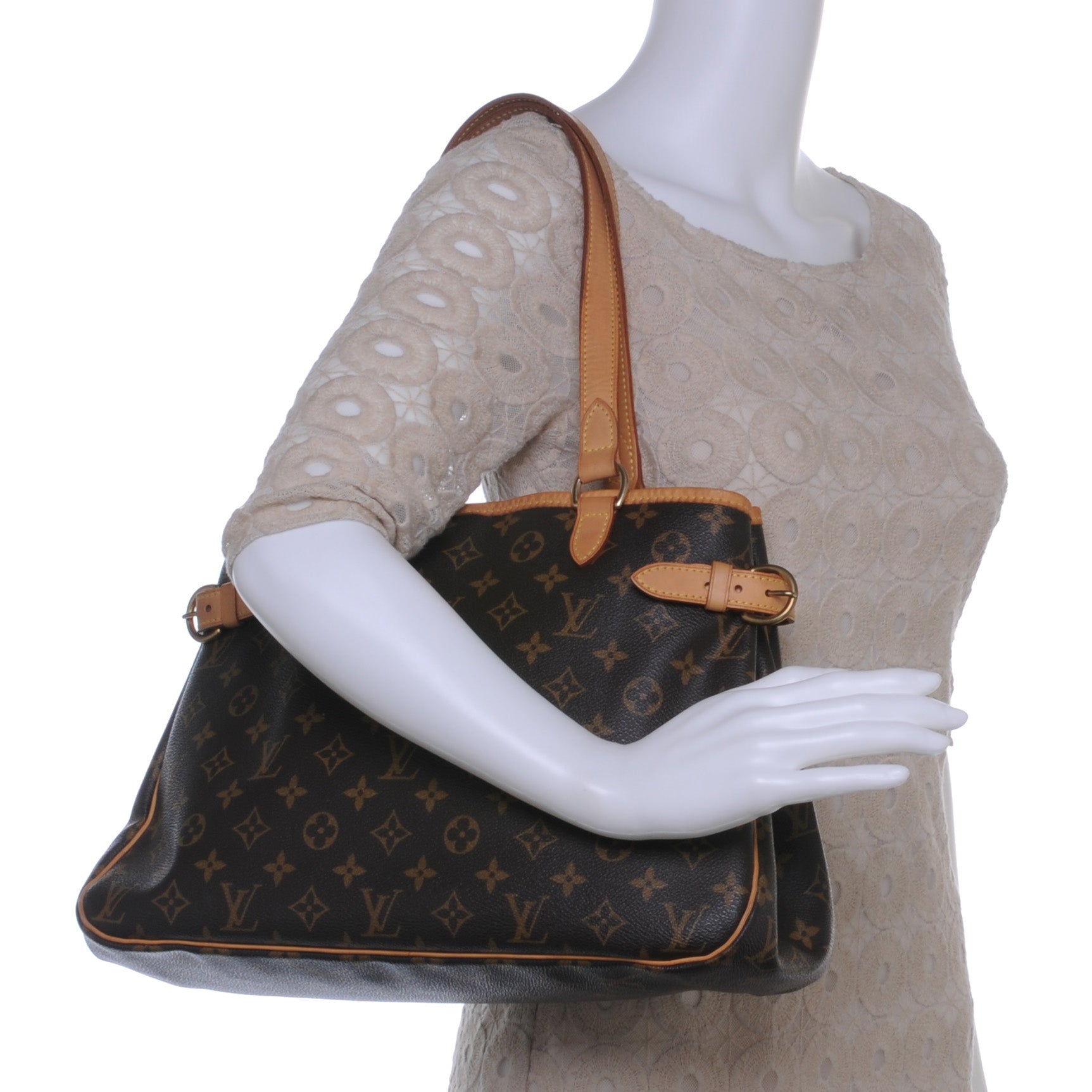 Louis Vuitton Monogram Batignolles Horizontal 2 of 7