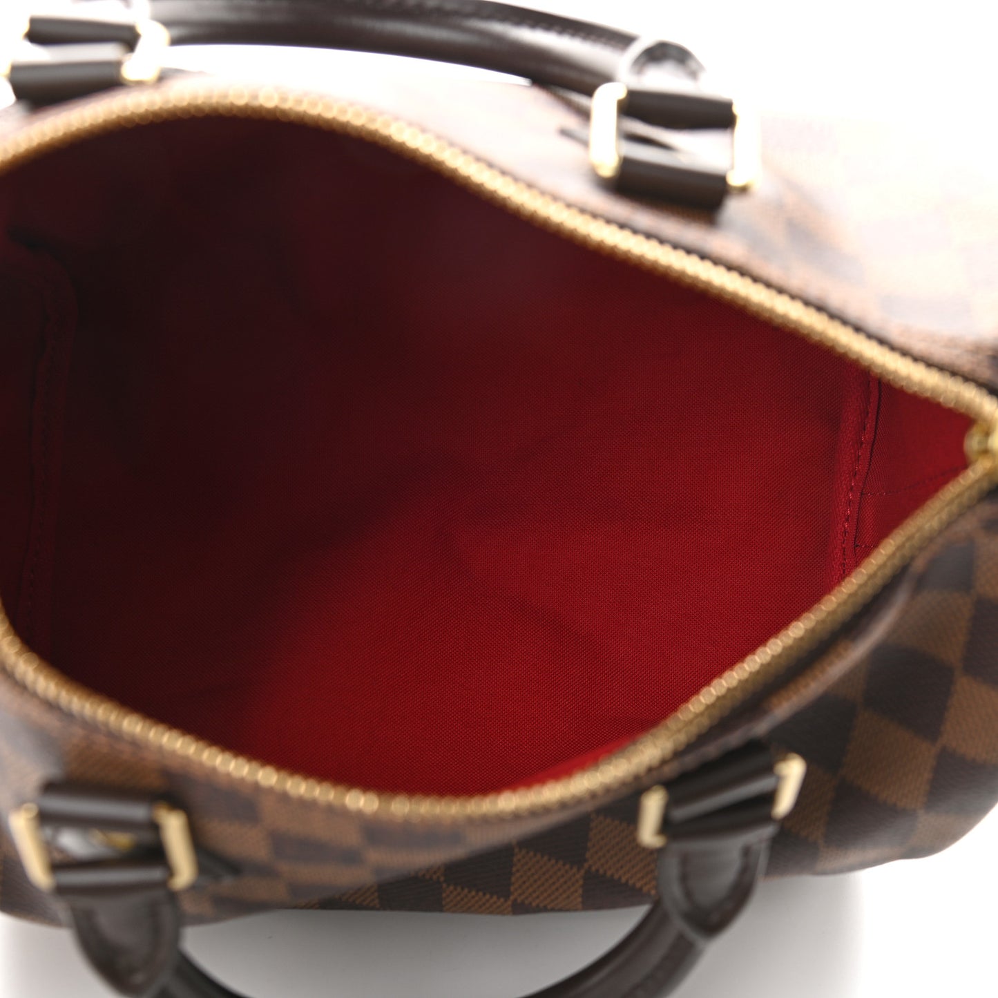 Damier Ebene Speedy Bandouliere 25