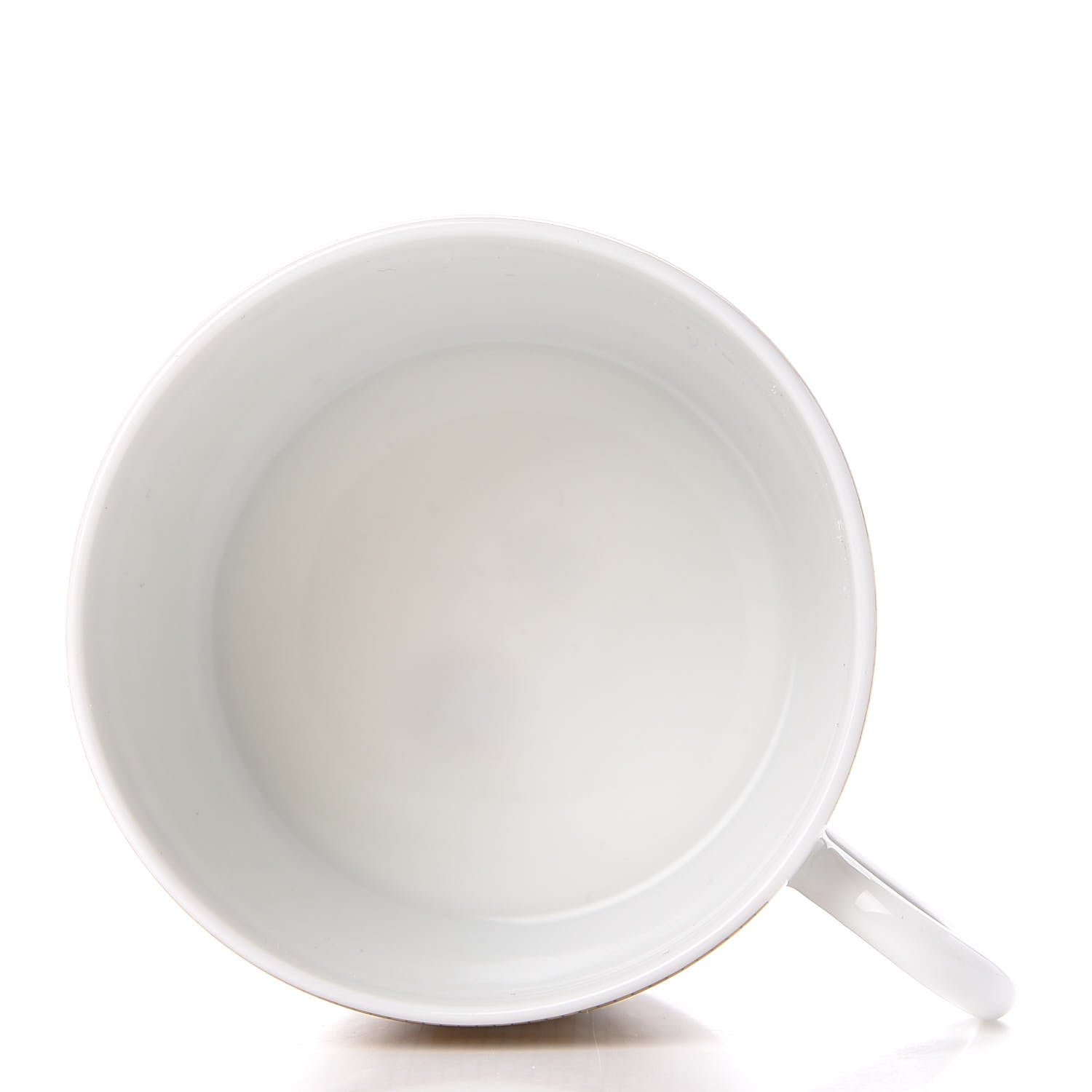 Hermes Porcelain Mosaique Au 24 Gold Platine Tea Cup and Saucer Set of 2 5 of 13