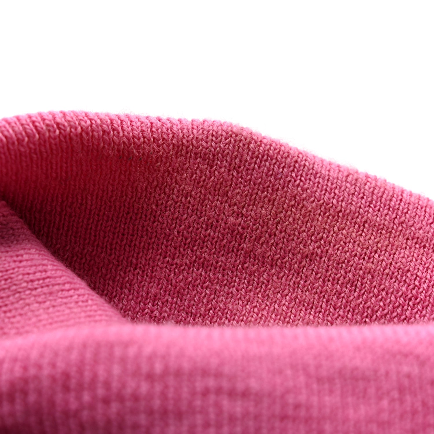 Gucci Wool Knit Logo Embroidered Beanie Hat M Pink 6 of 6