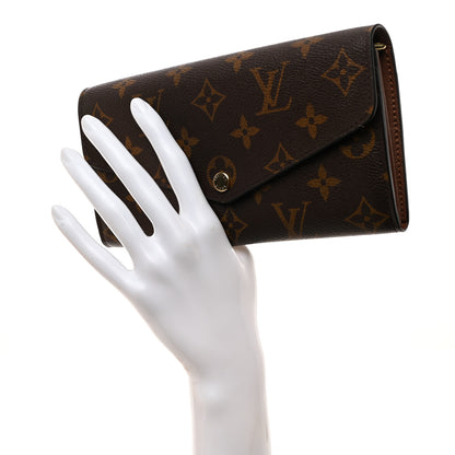 Louis Vuitton Monogram Sarah Wallet NM 2 of 6