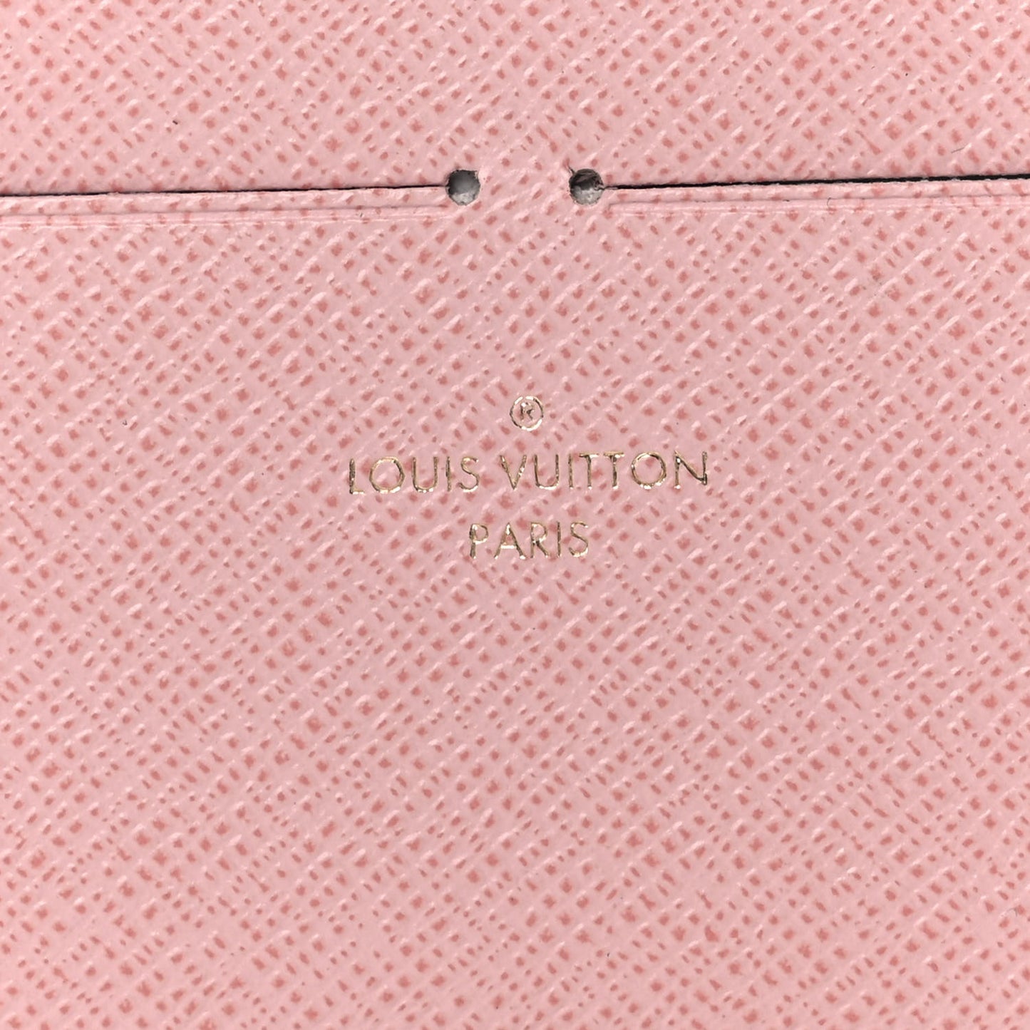 Calfskin Felicie Card Holder Insert Rose Ballerine