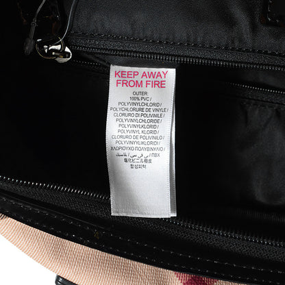 Burberry Supernova Check Diaper Bag Black 7 of 10