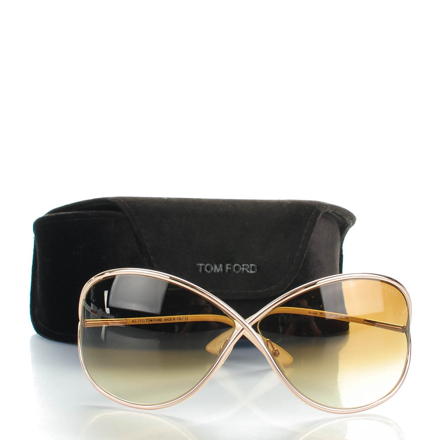 Miranda Crossover Sunglasses TF130 Gold