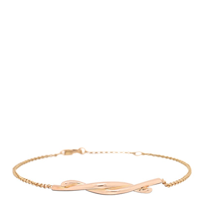 Cartier 18K Pink Gold Entrelaces Bracelet 1 of 3