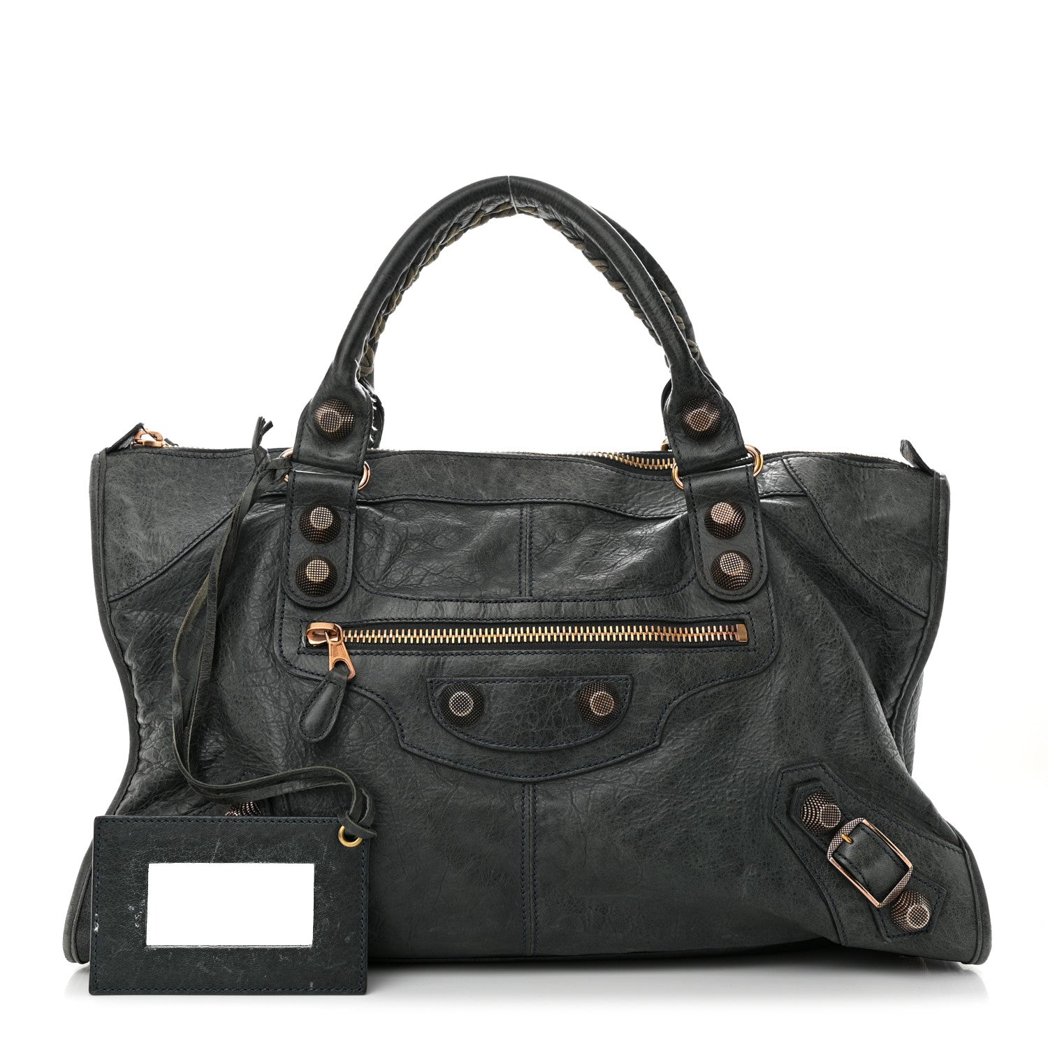 Balenciaga Agneau Giant 21 Rose Gold Hardware Work Anthracite 1 of 18